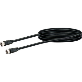 Verbindungskabel, SAT3 m 90 dB RG6-U gold