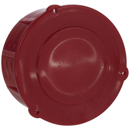 Verschlusskappe »Comfort, Classic«, Ø: 5 mm, Kunststoff, rot
