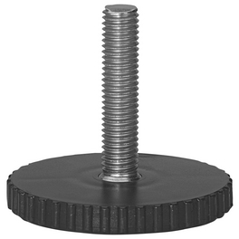 Verstellschraube, Ø: 55 mm, schwarz Verstellschraube, Ø: 55 mm, schwarz