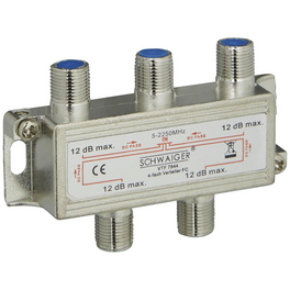 Verteiler, Silber, Aluminium, Satellitenanlagen