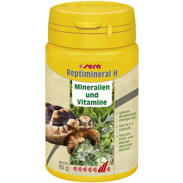 Vitamin- und Mineralergänzungsfutter »Reptimineral H«, 85 g (100 ml)
