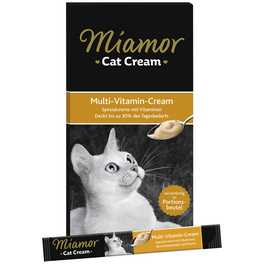 Vitaminpaste für Katzen »Cat Cream«, 90 g (6 Snacks), Fleisch