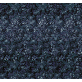 Vliestapete »Botanique Bleu«, Breite 300 cm, seidenmatt