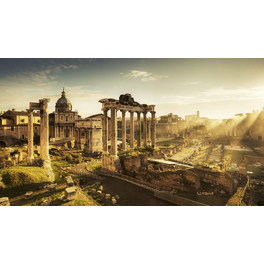 Vliestapete »Forum Romanum«, Breite 500 cm, seidenmatt Vliestapete »Forum Romanum«, Breite 500 cm, seidenmatt