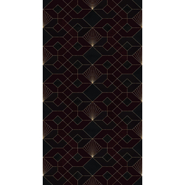 Vliestapete »Rouges«, Breite 150 cm, seidenmatt