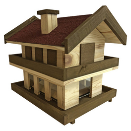 Vogelfuttersilo Landhaus XL Vogelfuttersilo Landhaus XL