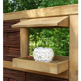 Vogelhaus »LABO-3D«, 2 teilig, Ablage und Dach