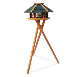 ICA Vogelhaus – 10 X 10 Cm, 50 G | Spielzeug Für Vögel, Aus Natürlichen Materialien
