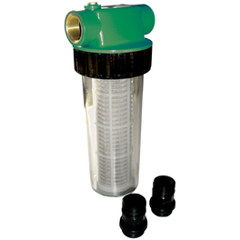 Vorfilter »Vorsatzfilter für Hauswasserwerk - EM«, geeignet für: Hauswasserwerke