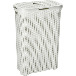 Wäschebox, BxHxL: 44,7 x 61,2 x 26,5 cm, Kunststoff Wäschebox, BxHxL: 44,7 x 61,2 x 26,5 cm, Kunststoff