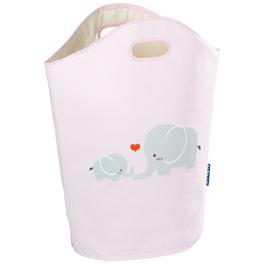 Wäschesammler »Kids«, BxHxL: 40 x 52 x 20 cm, Polyester
