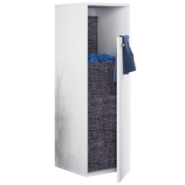 Wäscheschrank »Klidas«, BxHxT: 40 x 110 x 39 cm, Holzwerkstoff Wäscheschrank »Klidas«, BxHxT: 40 x 110 x 39 cm, Holzwerkstoff