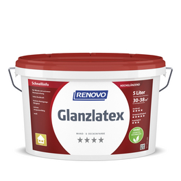 Wand- und Deckenfarbe Glanzlatex