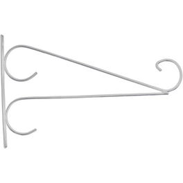 Wandhalter, Metall, weiß Wandhalter, Metall, weiß