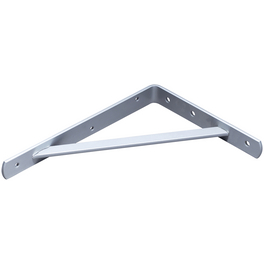 Wandkonsole »Samson«, Stahl, weißaluminium