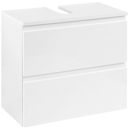 Waschbeckenunterschrank »Cardiff«, BxHxT: 60 x 53 x 35 cm, Anschlagrichtung: links/rechts Waschbeckenunterschrank »Cardiff«, BxHxT: 60 x 53 x 35 cm, Anschlagrichtung: links/rechts