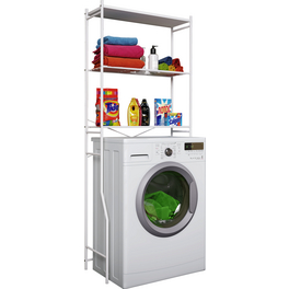 Waschmaschinenschrank »Tubas«, BxHxL: 25 x 160 x 64 cm, Eisen Waschmaschinenschrank »Tubas«, BxHxL: 25 x 160 x 64 cm, Eisen