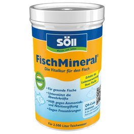 Wasseraufbereiter »FischMineral«, für Gartenteiche mit Fischbesatz bis 2500 l Wasseraufbereiter »FischMineral«, für Gartenteiche mit Fischbesatz bis 2500 l
