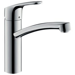 Wasserhahn »Focus«, Messing, glänzend, ⅜