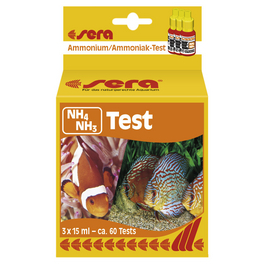 Wassertest, 0,015 l, geeignet für Süßwasseraquarien Wassertest, 0,015 l, geeignet für Süßwasseraquarien