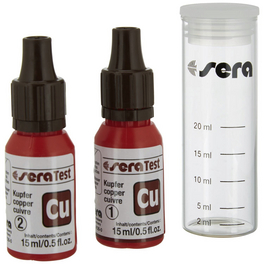 Wassertest, 30 ml, Kunststoff Wassertest, 30 ml, Kunststoff