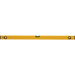 Wasserwaage, Länge: 100 cm, gelb
