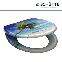 WC-Sitz »Carribean«, Duroplast, oval, mit Softclose-Funktion WC-Sitz »Carribean«, Duroplast, oval, mit Softclose-Funktion