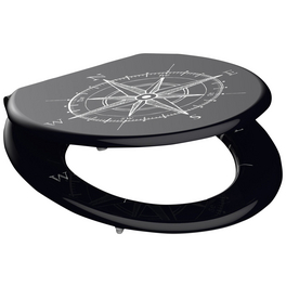 WC-Sitz »Compass«, MDF, oval WC-Sitz »Compass«, MDF, oval