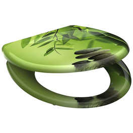 WC-Sitz »Green Garden«, Duroplast, oval, mit Softclose-Funktion