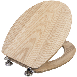 WC-Sitz »LIGNA«, Echtholz, oval WC-Sitz »LIGNA«, Echtholz, oval