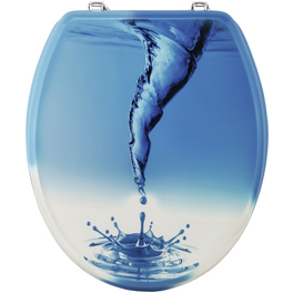 WC-Sitz »WATER«, MDF, oval WC-Sitz »WATER«, MDF, oval
