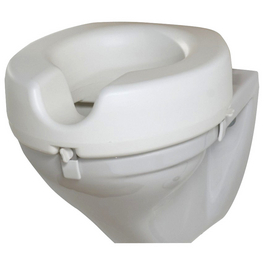 WC-Sitzerhöhung, Kunststoff