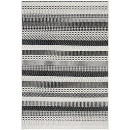 Web-Teppich »Bolonia«, BxL: 60 x 110 cm, hellgrau Web-Teppich »Bolonia«, BxL: 60 x 110 cm, hellgrau