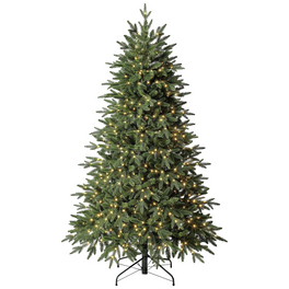Weihnachtsbaum »Sherwood Fichte«, Höhe: 180 cm, grün, beleuchtet