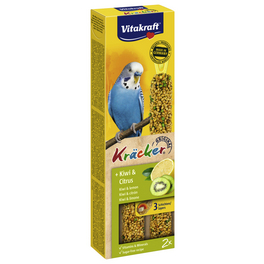 Wellensittichfutter, 120 g, kiwi/Zitrone Wellensittichfutter, 120 g, kiwi/Zitrone