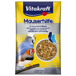 Wellensittichfutter, 20 g kg, Nuss Wellensittichfutter, 20 g kg, Nuss