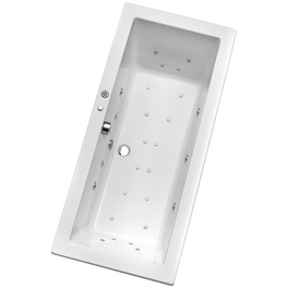 Whirlpool-Komplettset »Cubic«, BxHxL: 80 x 49,5 x 180 cm, weiß, Farblichttherapie Whirlpool-Komplettset »Cubic«, BxHxL: 80 x 49,5 x 180 cm, weiß, Farblichttherapie