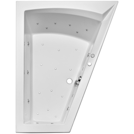 Whirlpool-Komplettset »Galia II«, BxHxL: 135 x 50 x 175 cm, weiß, Farblichttherapie Whirlpool-Komplettset »Galia II«, BxHxL: 135 x 50 x 175 cm, weiß, Farblichttherapie