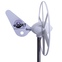 Windgenerator »WG 504«, 80 w, Rotordurchmesser: 51 cm Windgenerator »WG 504«, 80 w, Rotordurchmesser: 51 cm