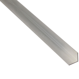 Winkelprofil Alu silber 1000 x 60 x 60 x 4 mm