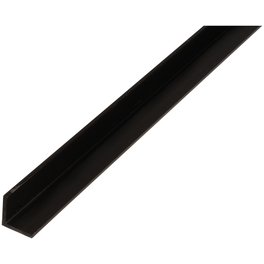 Winkelprofil, BxHxL: 1 x 1 x 200cm, Hart-PVC (PVC-U)