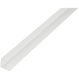 Winkelprofil, BxHxL: 1.5 x 1.5 x 100cm, Hart-PVC (PVC-U)