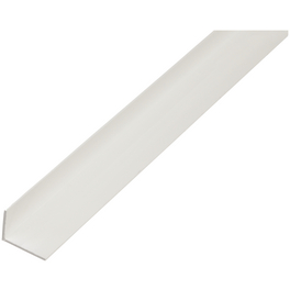 Winkelprofil, BxHxL: 4 x 1 x 100cm, Hart-PVC (PVC-U)