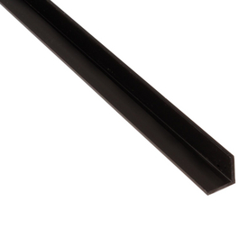 Winkelprofil Kunststoff schwarz 2600 x 10 x 10 x 1 mm