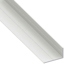 Winkelprofil PVC weiß 1000 x 12,5 x 7,5 x 1 mm