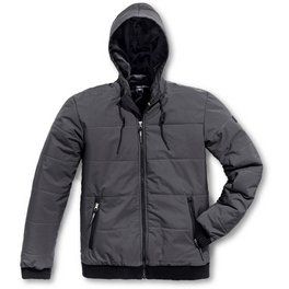 Winterparka »Champ«, stahlgrau/carbon, Polyester