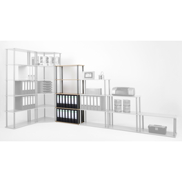 Wohnregal, BxT: 68 x 30 cm, ahornfarben/buchenfarben Wohnregal, BxT: 68 x 30 cm, ahornfarben/buchenfarben