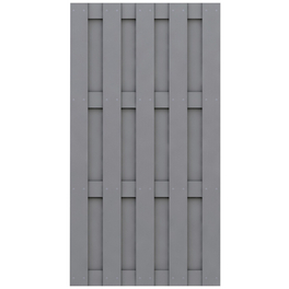 Zaunelement »JUMBO«, Holz-Polymer-Werkstoffe (WPC), HxL: 179 x 98 cm cm