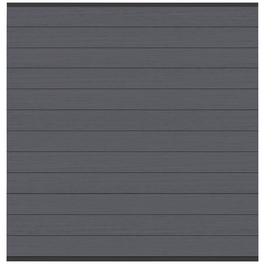 Zaunelement »System Classic«, Holz-Polymer-Werkstoffe (WPC), HxL: 183 x 178 cm cm