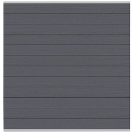Zaunelement »System Classic«, Holz-Polymer-Werkstoffe (WPC), HxL: 183 x 178 cm cm